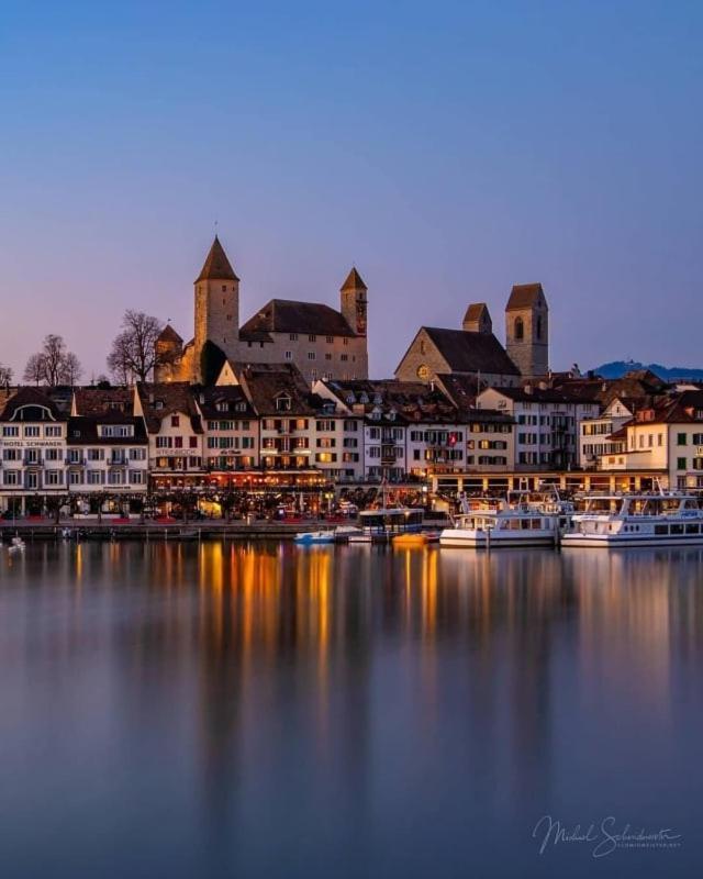 Old Town Loft & Central Location In Rapperswil 外观 照片