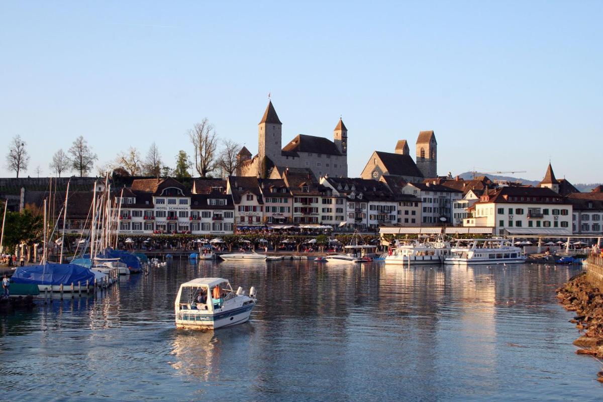 Old Town Loft & Central Location In Rapperswil 外观 照片