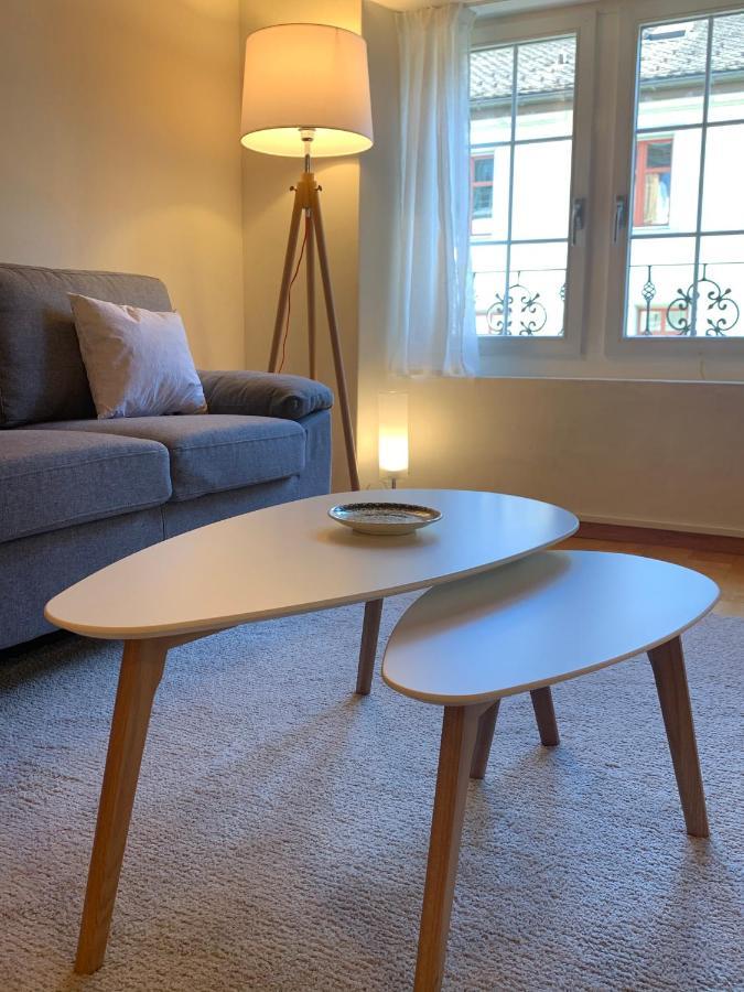 Old Town Loft & Central Location In Rapperswil 外观 照片