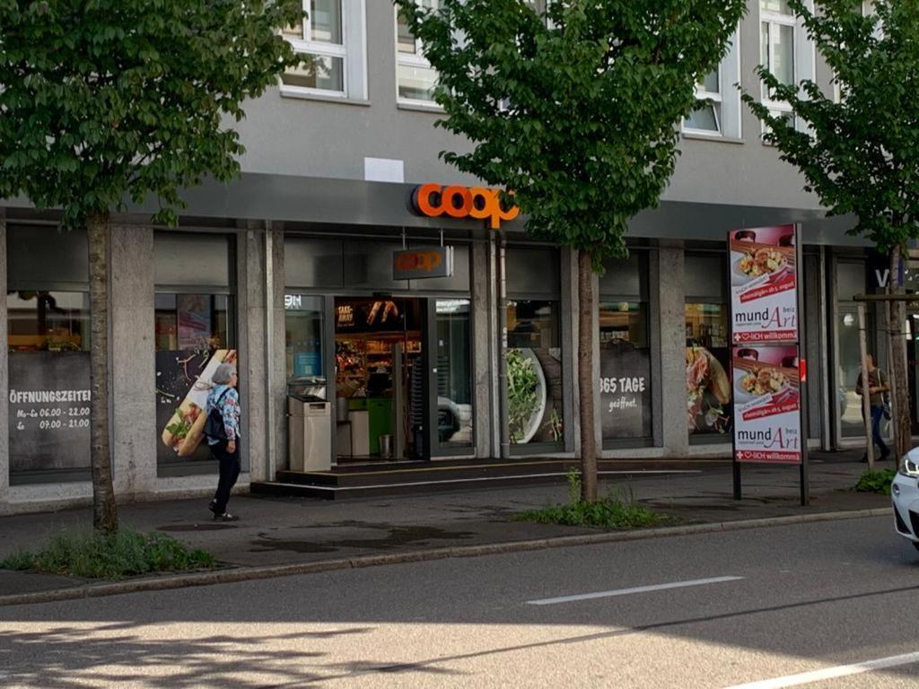 Old Town Loft & Central Location In Rapperswil 外观 照片