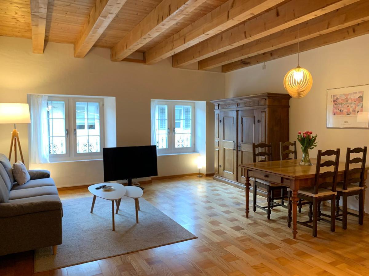 Old Town Loft & Central Location In Rapperswil 外观 照片