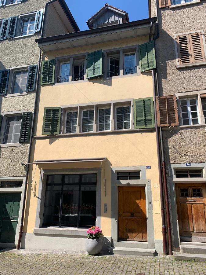 Old Town Loft & Central Location In Rapperswil 外观 照片