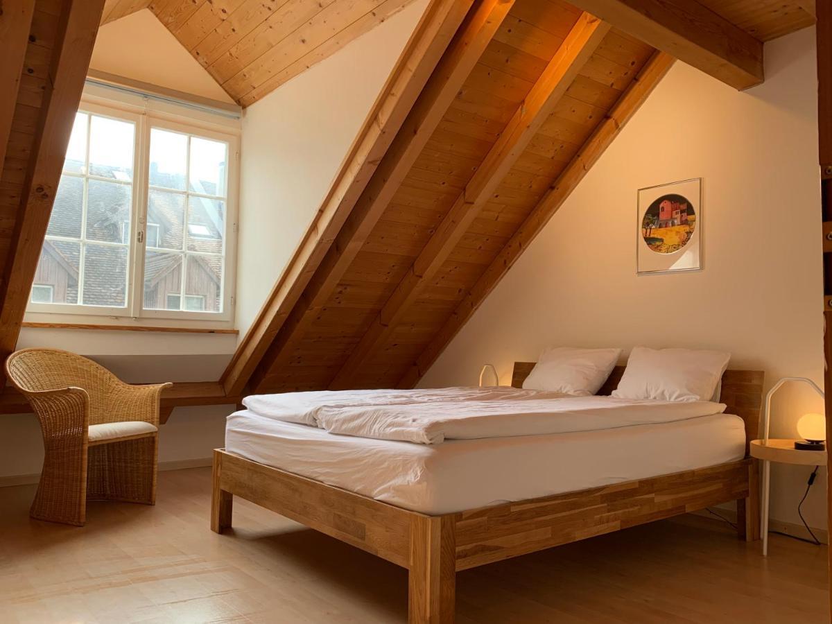 Old Town Loft & Central Location In Rapperswil 外观 照片